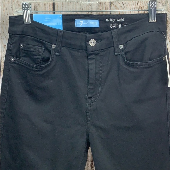 NWT 7 for All Mankind HighWaist Super Skinny - Picture 2 of 8